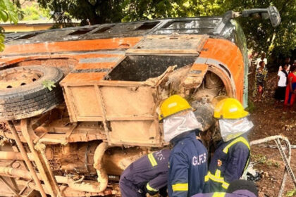 Volta Region accident