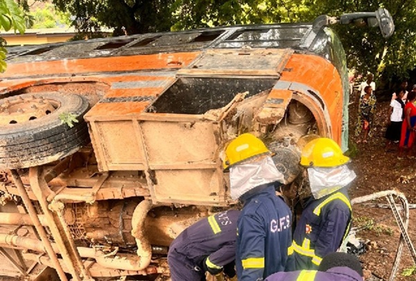 Volta Region accident