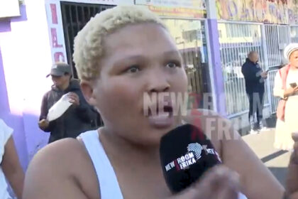 We have children with foreigners' - South African woman