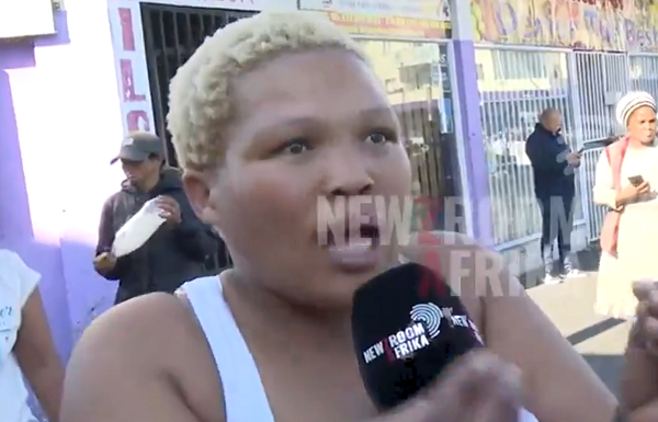 We have children with foreigners' - South African woman