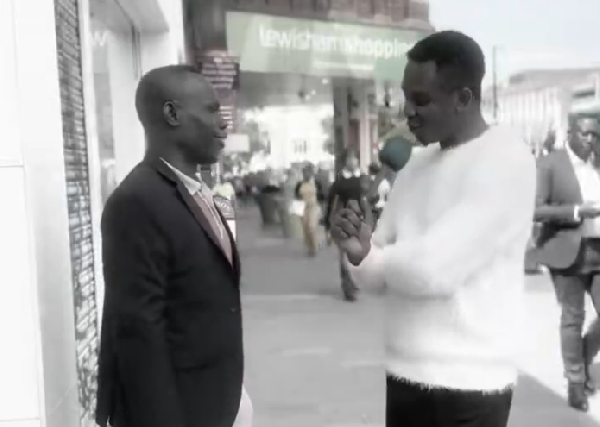 Ghanaian man living in the United Kingdom, identified as Yeboah
