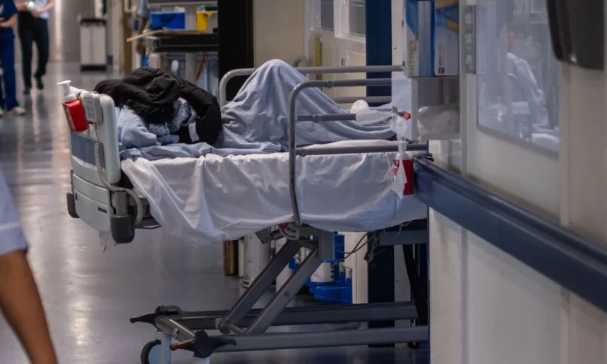 Corridor care in England
