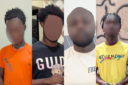 The Ghana Police Service has arrested 44 suspects