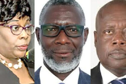 The nominees are Sophia Bernasko-Essah and Amoako Asante, as well as Tony Forson