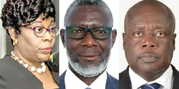 The nominees are Sophia Bernasko-Essah and Amoako Asante, as well as Tony Forson
