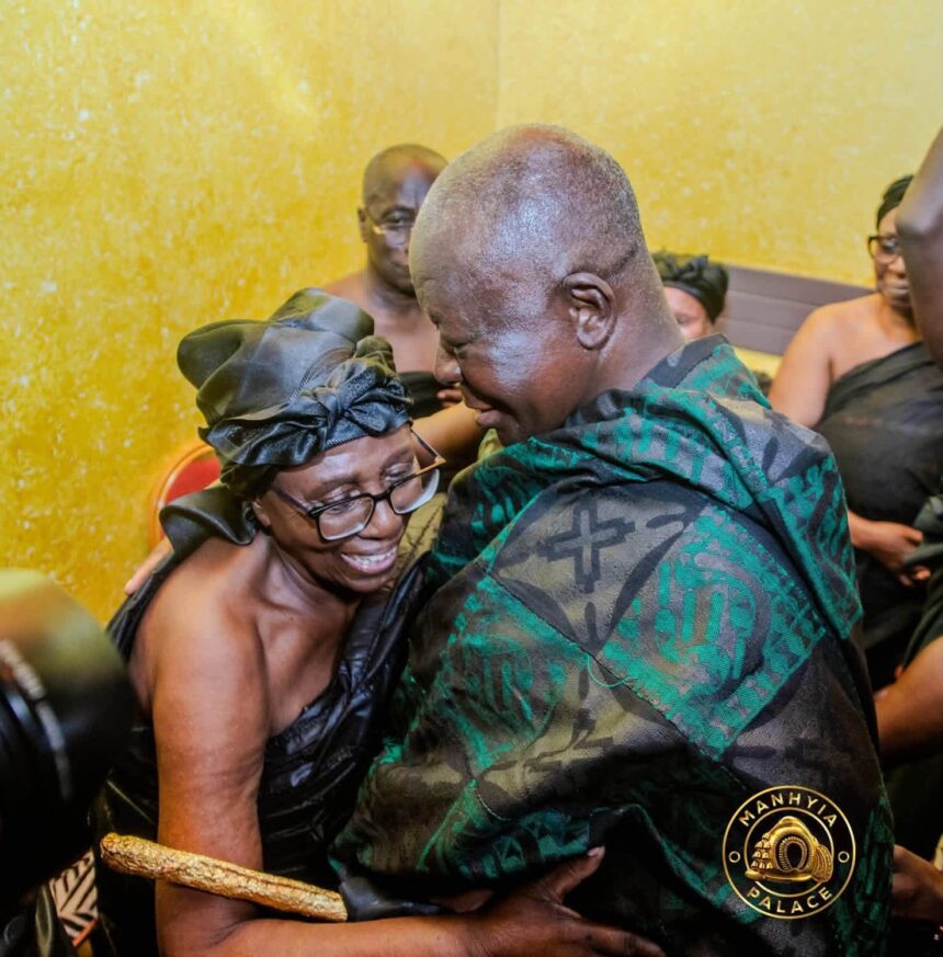 The Asantehene, Otumfuo Osei Tutu II, has officially announced Nana Ama Bonsu