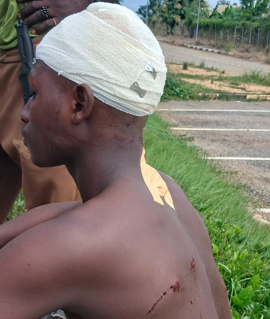 Chainsaw Operators Allegedly Shoot Worker at Abesewa Forest