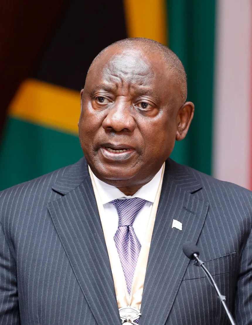 Cyril Ramaphosa
