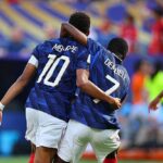 Dembele and Mbappe