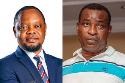 Deputy Attorney General Justice Srem-Sai and Chairman Wontumi