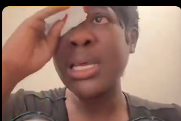Ghanaian TikToker Asantewaa