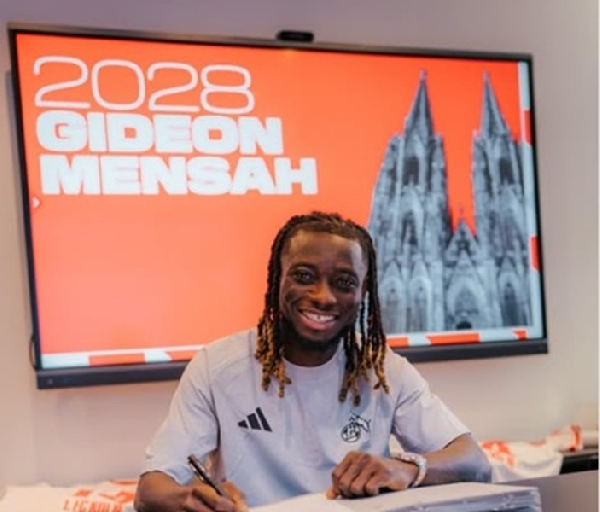 Gideon Mensah