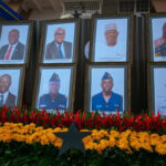 Helicopter crash victims