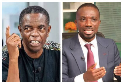 Kwesi Pratt Jnr and Dennis Miracles Aboagye