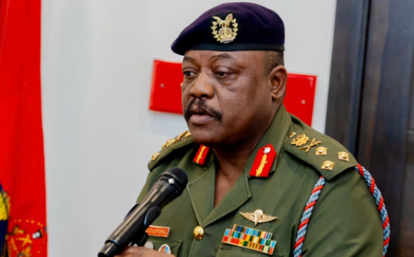 Lieutenant General William Agyapong