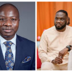 Mahama Ayariga and Ohene Kwame Frimpong