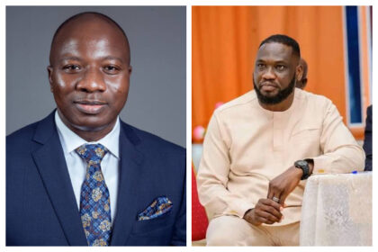 Mahama Ayariga and Ohene Kwame Frimpong