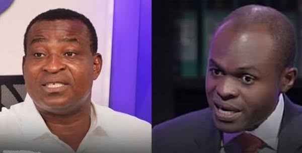 Martin Kpebu and Wontumi