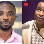Miracles Aboagye and Chairman Wontumi