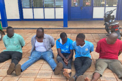Northern Regional Police Command has arrested six suspects for allegedly engaging in extortion