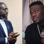 Oliver Barker-Vormawor and Ghanaian socialite Frederick Kumi
