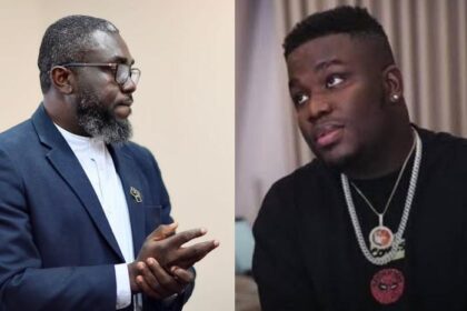 Oliver Barker-Vormawor and Ghanaian socialite Frederick Kumi