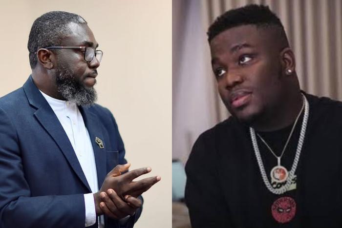 Oliver Barker-Vormawor and Ghanaian socialite Frederick Kumi