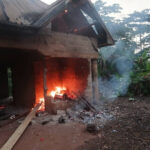 Police post torched after deadly Sayerano shooting