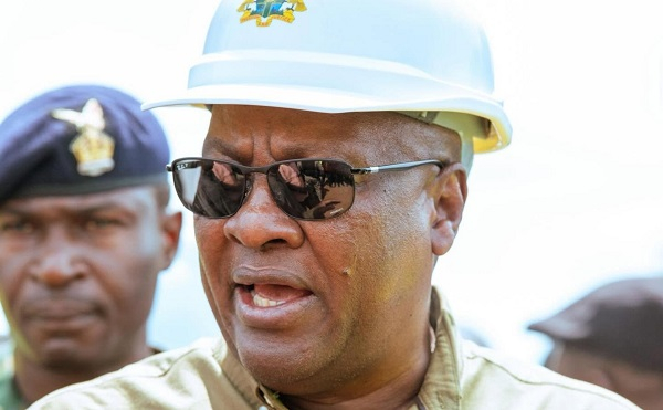 President John Mahama