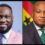 Samuel Okudzeto Ablakwa and Ohene Kwame Frimpong