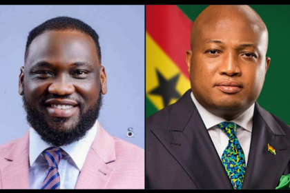 Samuel Okudzeto Ablakwa and Ohene Kwame Frimpong