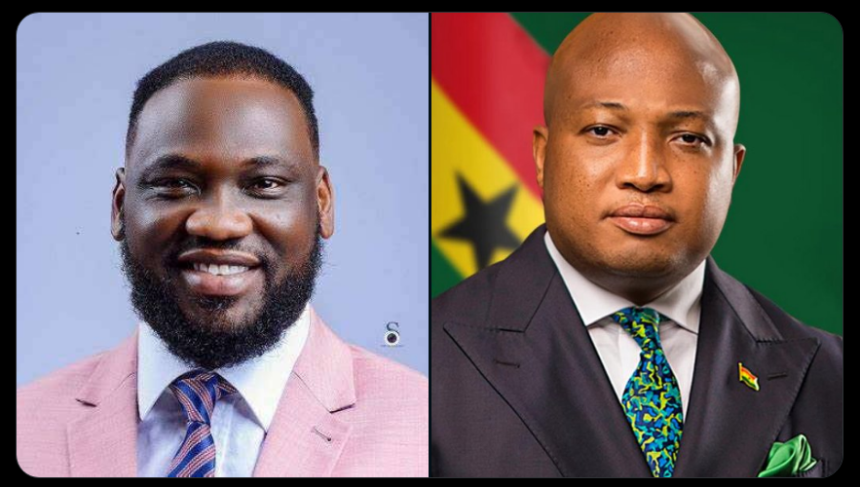 Samuel Okudzeto Ablakwa and Ohene Kwame Frimpong