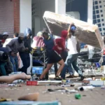 South Africa Protest