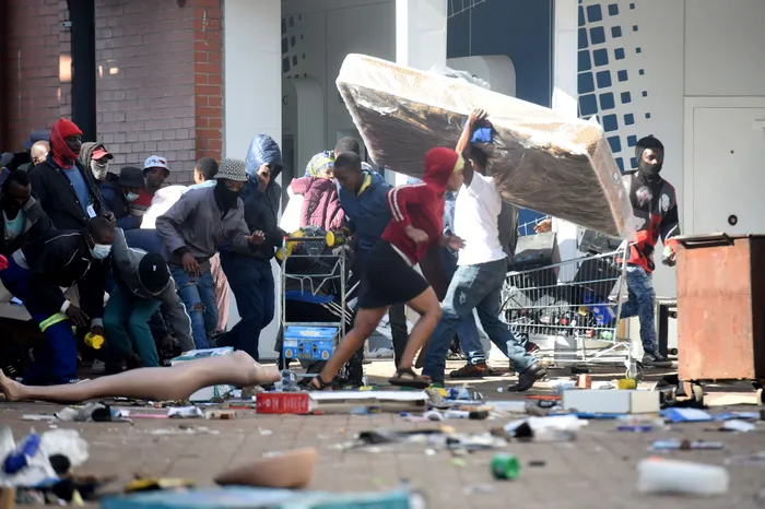 South Africa Protest