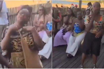 South African women chased from Mozambique beach