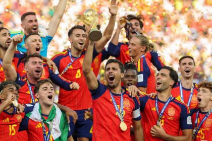 Spain beat Argentina