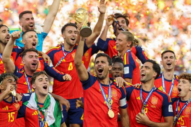 Spain beat Argentina
