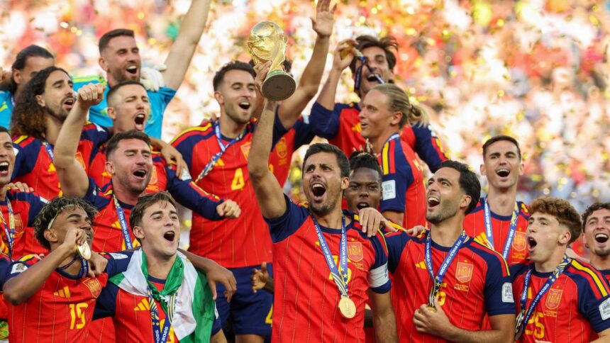 Spain beat Argentina