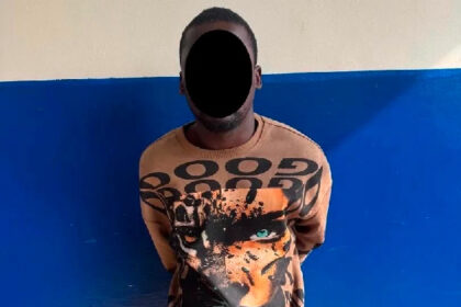 Suspect has been accused of rape and armed robbery