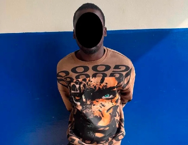 Suspect has been accused of rape and armed robbery