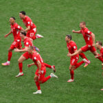 Switzerland edge Colombia on penalties