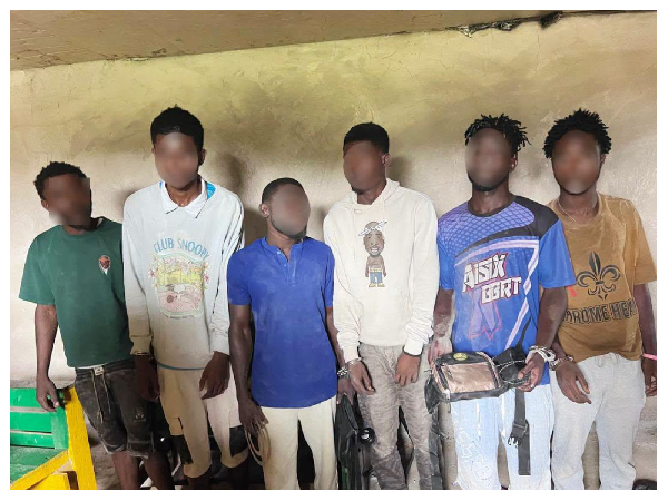 The Ghana Police Service has arrested 24 suspected criminals in the Ashanti Region
