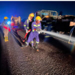 2 killed, 8 injured after commercial bus crash