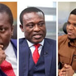 Afenyo-Markin, Kissi Agyebang, and Sammy Gyamfi