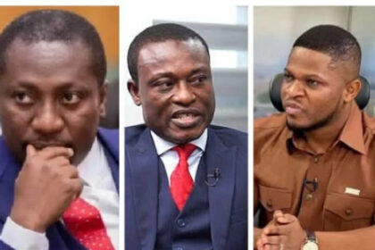Afenyo-Markin, Kissi Agyebang, and Sammy Gyamfi