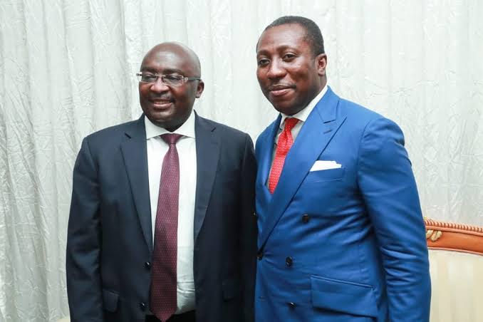 Afenyo-Markin and Bawumia