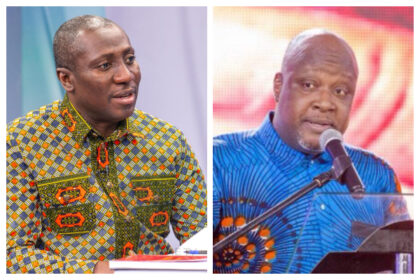 Afenyo-Markin and Kwami Sefa Kayi
