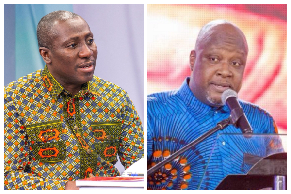 Afenyo-Markin and Kwami Sefa Kayi