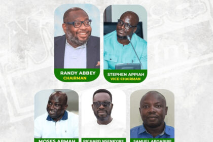 Black Stars Management Committee Members