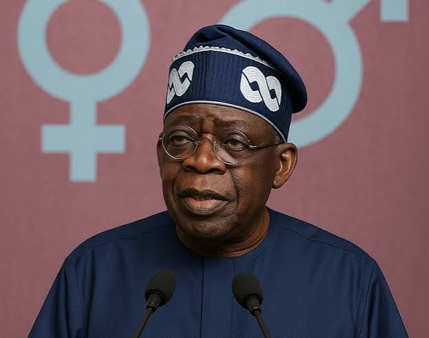 Bola Ahmed Tinubu